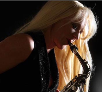 Kathrin Eipert - Solo-Saxophonistin